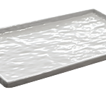 TABLEAU CARRE MRBRE BLANC 1/3 17.5X32.5CM (17013)