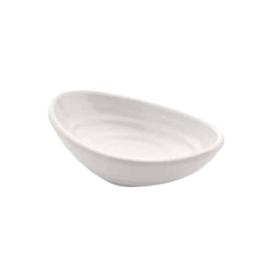 RAMEQUIN GONDOLA BLANC 10.5X6.3 MILAMINE(13074)
