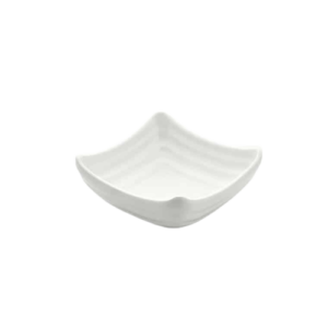 RAMEQUIN CARRE BLNAC 8X8CM MILAMINE(13100)