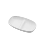 RAMEQUIN DOUBLE 14X9X2.2 BLANC (13270)