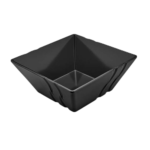 SALADIER CARRE LUXOR NOIR 24CM(23024)