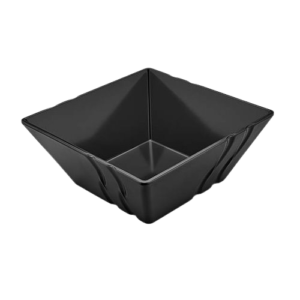 SALADIER CARRE LUXOR NOIR 24CM(23024)