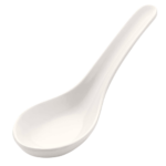 FINGEFOOD SPPON 15ML BLANC MILAMINE(13015)