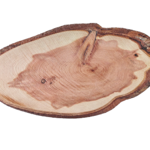 WOOD EFFECT OVAL BOARD(35053)