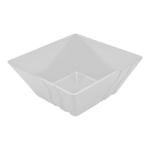 SALADIER SQUARE LUXOR BLANC 30CM(23030)