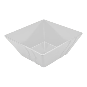 SALADIER SQUARE LUXOR BLANC 30CM(23030)