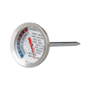 THERMOMETRE A CARDON AVEC SONDE POUR VIANDE 62452