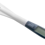 SPATULE EN SILICONE AVEC THERMOMETRE SONDE 62500