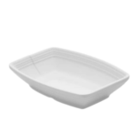 RAMEQUIN NORA OVAL BLANC 14 CM MILAMINE(5414)