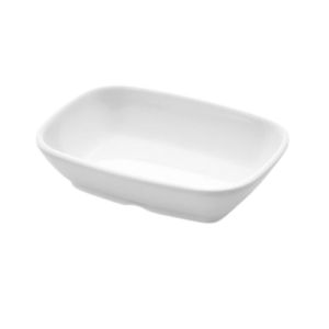 RAMEQUIN SQUARE OVAL 12X9 MILAMINE(3412)