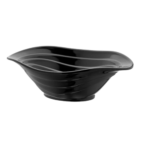 SALADIER DUET NOIR 33X23CM MILAMINE(18033)