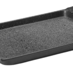 PLAQUE A GRILL LISSE RECT ALLUM 34X26.2 24135