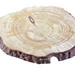 WOOD EFFECT ROUND BOARD(35033)