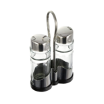 SALIER POIVRIER SUR SOCLE 2PCS 62866