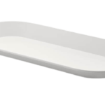 PORTO PLATTER 48X22.2X4 BLANC (164822)