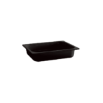 BAC GASTRO BOUTIQUE NOIR GN TRAY 1/2 H-100(11200)