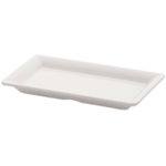 BARQUETTE RECTANG 17X10CM MILAMINE(101710)