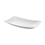 PLAT RECTANGULAIRE COMO BLANC 39X23X6 (113923)