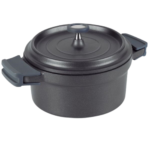 BRAISIERE ROND 28 CM A/C NOIR 25929