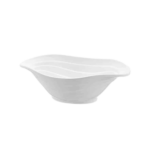 SALADIER DUET BLANC 23X16CM MILAMINE(18023)
