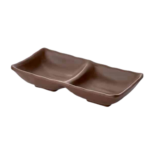 RAMEQUIN 2 COMP 17.5X8.7 MARRON MILAMINE(25217)