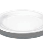 ASSIETTE PLATE 23CM BLANC MILAMINE(5123)
