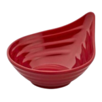 RAMEQUIN DROP ROUGE 9.5CM MILAMINE(13115)