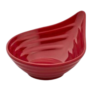 RAMEQUIN DROP ROUGE 9.5CM MILAMINE(13115)