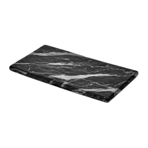 TABLEAU MRBRE RECT NOIR 1/1 53X32.5CM (17011)
