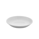 ASSIETTE CREUSE 19CM BLANC  MILAMINE(5220)