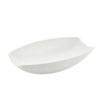 SALADIER COUP OVAL BLANC 31X20CM MILAMINE(153120)
