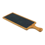 PLANCHE ARDOISE & BAMBU 35X15 61046