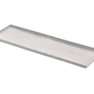 TABLEAU RECT MRBRE BLANC 2/4 53X16.3CM (17024)