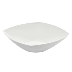 SALADIER PYRAMIDE BLANC 24.7X7CM MILAMINE(212507)