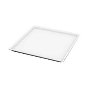 PLAT CARREE 35X35CM MILAMINE(103535)