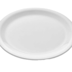 ASSIETTE PLAT 23CM BLANC  MILAMINE(2123)