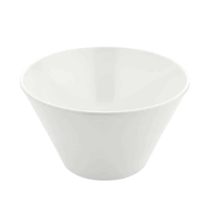 SALADIER V SHAPE 26X15CM MILAMINE(252615)