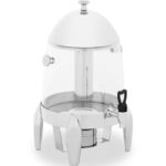 DISTRIBUTEUR DE JUS CAFE THE BOISSON CHAUDE FROIDE  AVEC ROBINET INOX 12 LITRES 10-12P